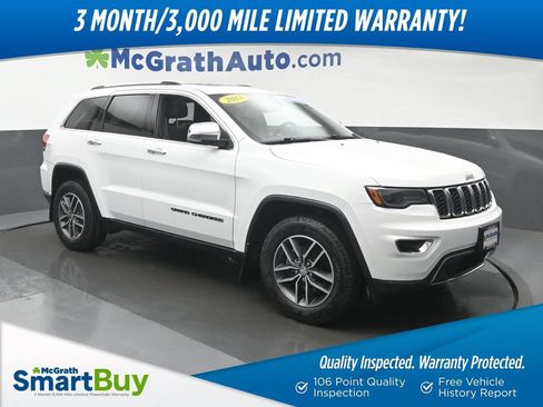 Used 2018 Jeep Grand Cherokee Limited w/ Luxury Group II AWD/4WD image 1