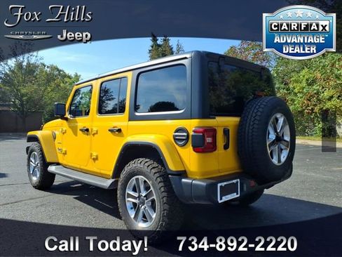 Certified 2021 Jeep Wrangler Unlimited Sahara image 6