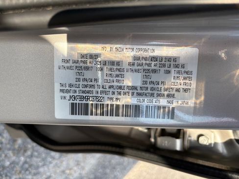 Certified 2024 MAZDA CX-5 AWD 2.5 S w/ Select Package image 34