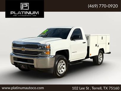 Used 2018 Chevrolet Silverado 2500 W/T w/ WT Fleet Convenience Package
