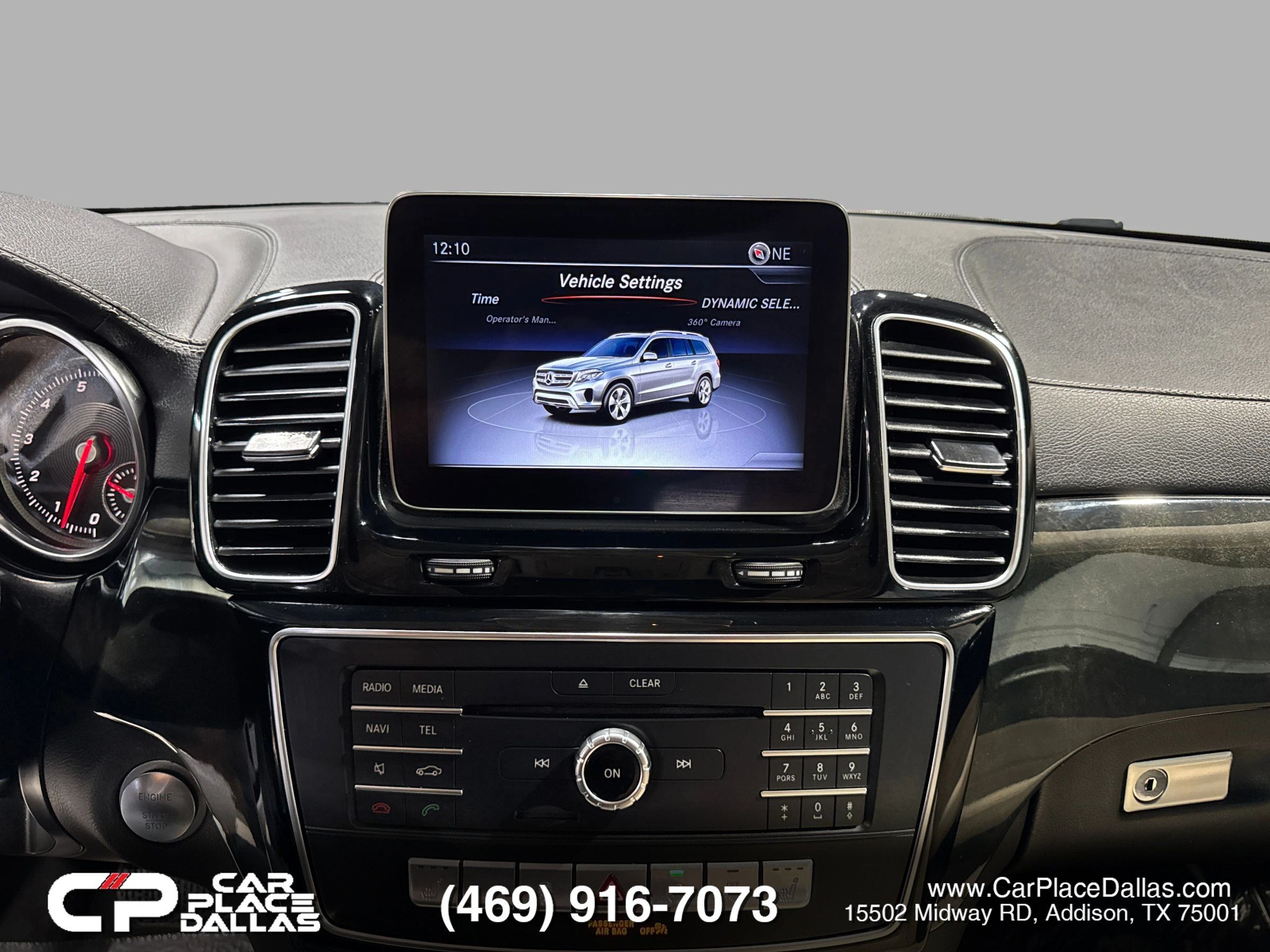 Used 2019 Mercedes-Benz GLS 450 4MATIC w/ Premium 1 Package image 42