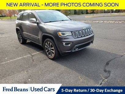 Used 2017 Jeep Grand Cherokee Overland