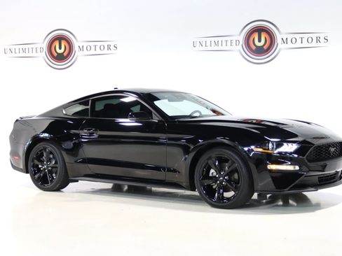 Used 2021 Ford Mustang Premium w/ Equipment Group 201A RWD image 7