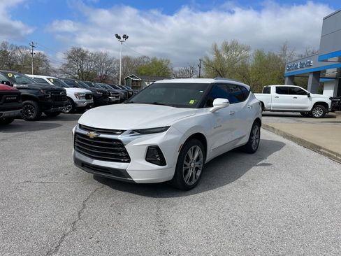 Used 2021 Chevrolet Blazer Premier w/ Driver Confidence II Package image 4