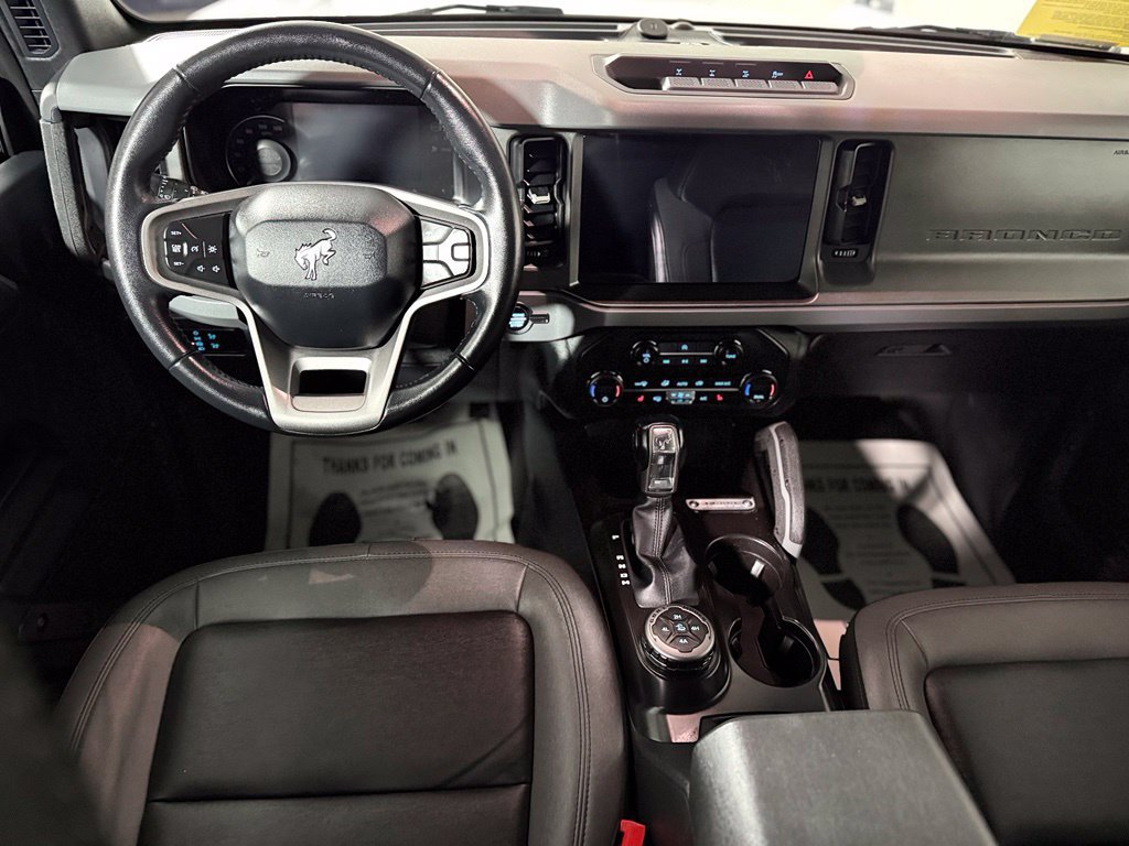 Used 2024 Ford Bronco Big Bend w/ Sasquatch Package AWD/4WD image 11