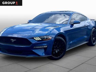 Used 2018 Ford Mustang Coupe