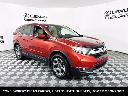 Used 2017 Honda CR-V EX-L