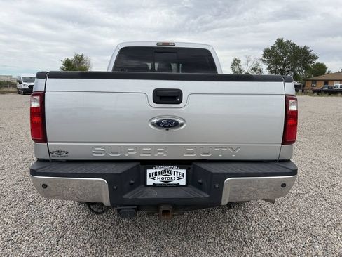 Used 2014 Ford F350 Lariat w/ Lariat Chrome Package AWD/4WD image 8