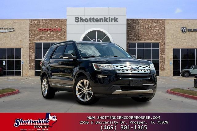 Used 2019 Ford Explorer XLT w/ Equipment Group 202A FWD image 1