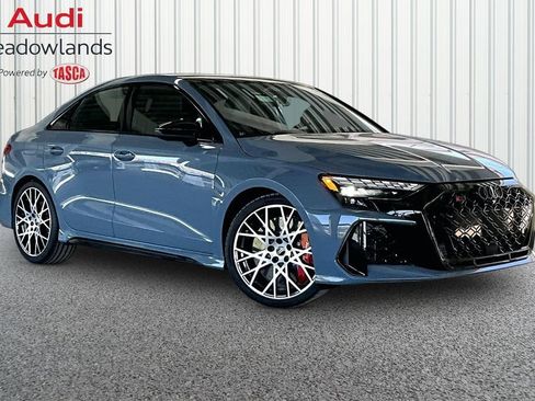 New 2026 Audi RS 3 AWD/4WD image 2