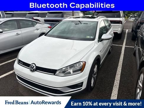 Used 2017 Volkswagen Golf Alltrack SEL AWD/4WD image 3