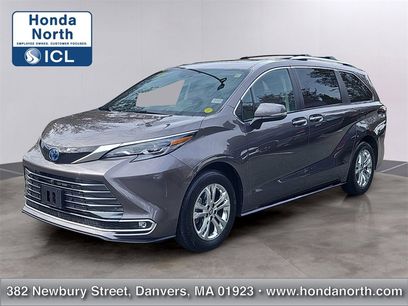 Used 2024 Toyota Sienna Platinum