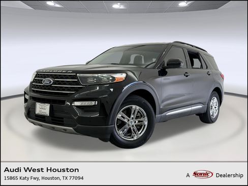 Used 2023 Ford Explorer XLT w/ Equipment Group 202A RWD image 1