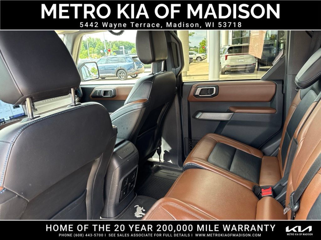 Used 2021 Ford Bronco Outer Banks AWD/4WD image 29