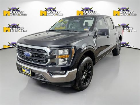 Used 2023 Ford F150 XLT w/ Equipment Group 301A Mid image 1
