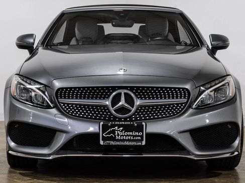 Used 2017 Mercedes-Benz C 300 Cabriolet w/ Sport Package image 7