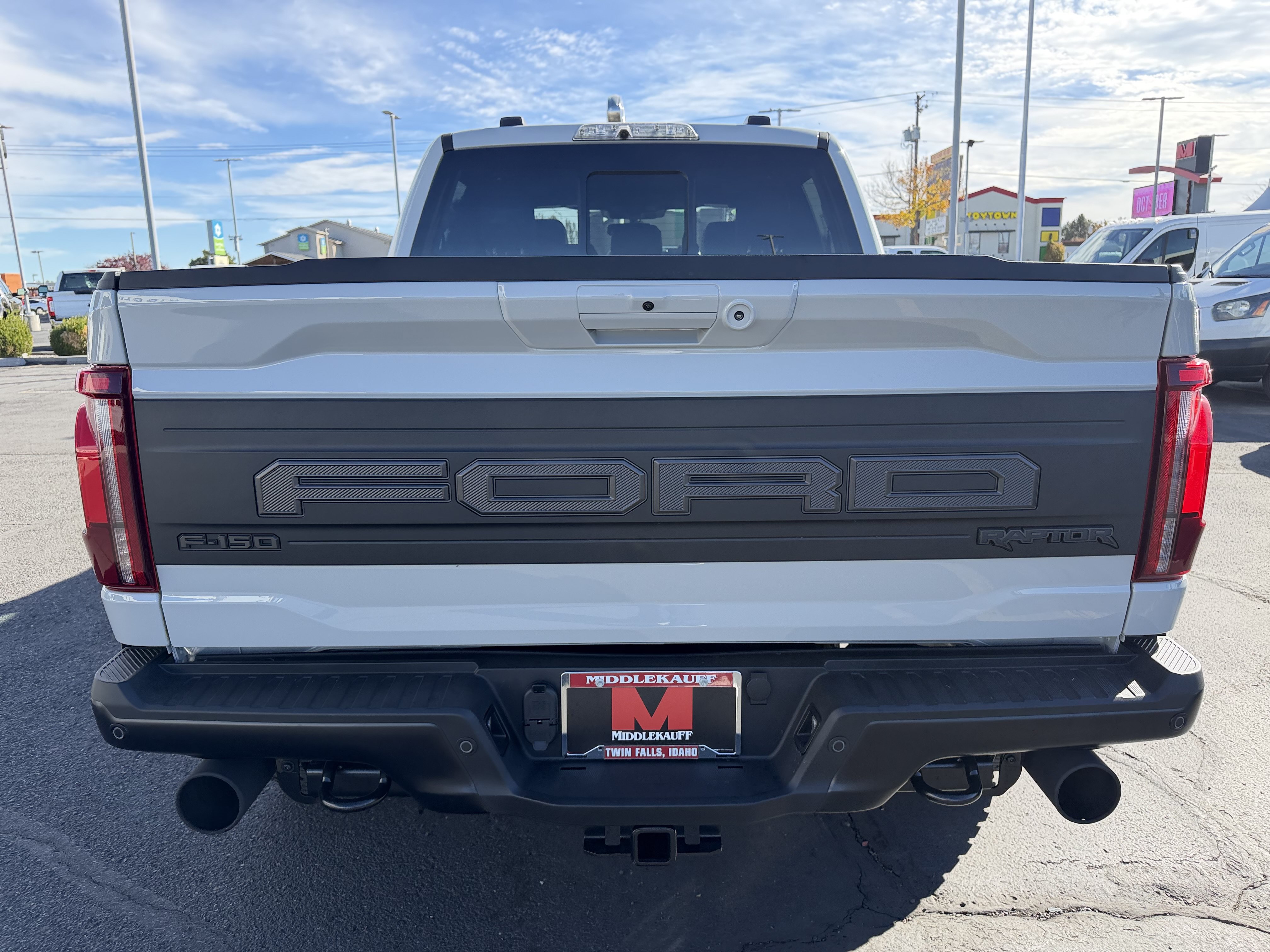 New 2026 Ford F150 Raptor AWD/4WD image 4