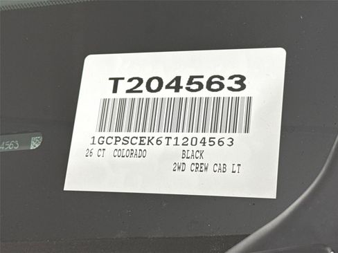 Used 2026 Chevrolet Colorado LT RWD image 44