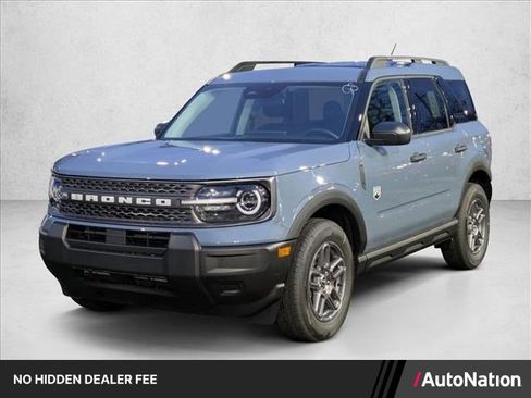 New 2025 Ford Bronco Sport Big Bend AWD/4WD image 1