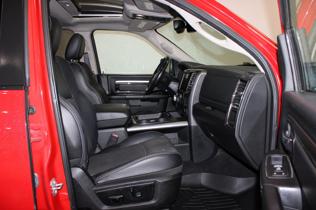 Used 2017 RAM 1500 Sport w/ Sport Premium Group AWD/4WD image 8