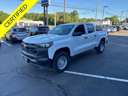 Used 2026 Chevrolet Colorado W/T RWD image 4