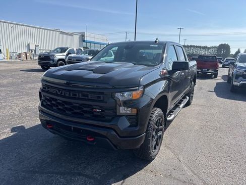 New 2026 Chevrolet Silverado 1500 Custom Trail Boss AWD/4WD image 7