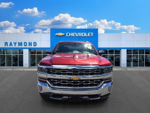 Used 2018 Chevrolet Silverado 1500 LTZ w/ Sport Package AWD/4WD image 8