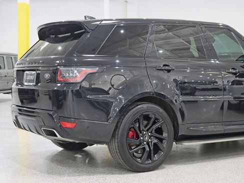 Used 2019 Land Rover Range Rover Sport HSE Dynamic image 10