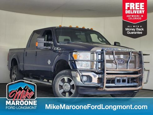 Used 2016 Ford F250 Lariat w/ Lariat Interior Package AWD/4WD image 1