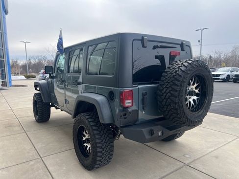 Used 2014 Jeep Wrangler Unlimited Sport w/ Quick Order Package 24S image 8