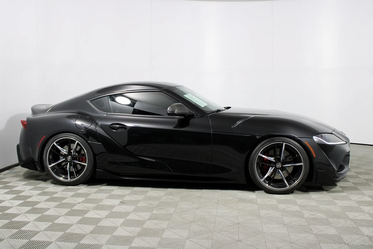 Used 2020 Toyota Supra Premium w/ Driver Assist Package RWD image 33