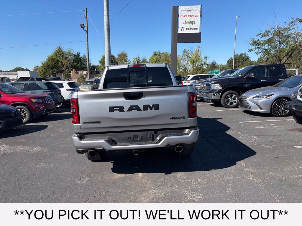 Used 2025 RAM 1500 Big Horn AWD/4WD image 5