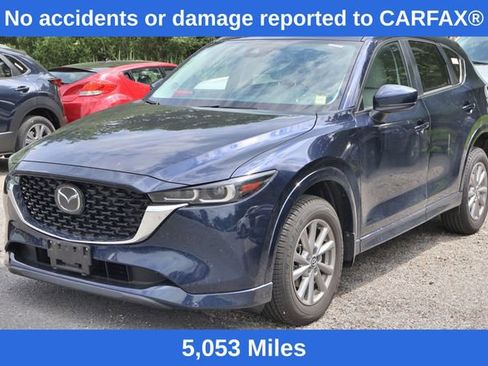 Used 2025 MAZDA CX-5 AWD 2.5 S w/ Preferred Package image 1