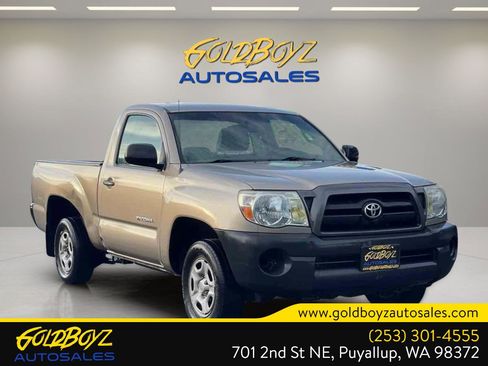 Used 2005 Toyota Tacoma 2WD Regular Cab image 1