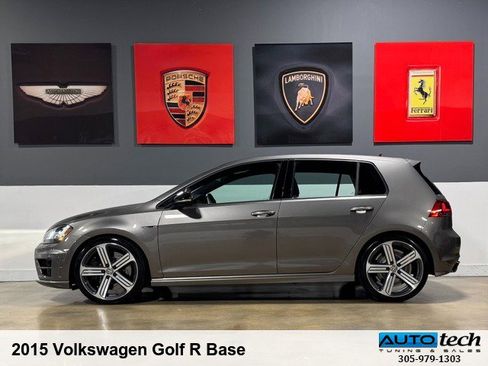 Used 2015 Volkswagen Golf R 4-Door image 1