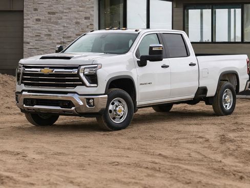 Used 2024 Chevrolet Silverado 3500 W/T w/ WT Convenience Package image 1