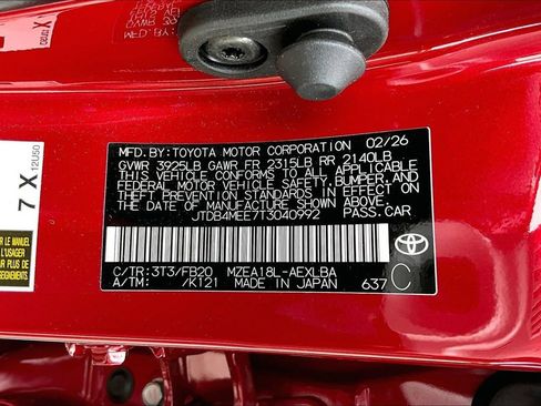 Used 2026 Toyota Corolla LE FWD image 13