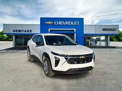 Certified 2025 Chevrolet Trax LS