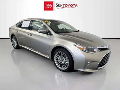 Used 2016 Toyota Avalon Limited w/ Toyota Safety Sense Package