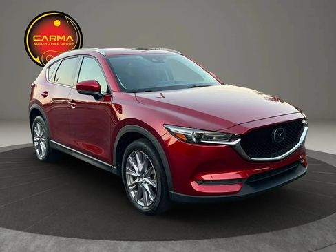 Used 2019 MAZDA CX-5 Grand Touring w/ GT Premium Package FWD image 4