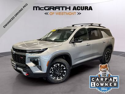 Used 2025 Chevrolet Traverse Z71 w/ Enhanced Driving Package