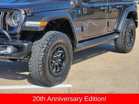 Used 2023 Jeep Wrangler Unlimited Rubicon 4xe AWD/4WD image 12
