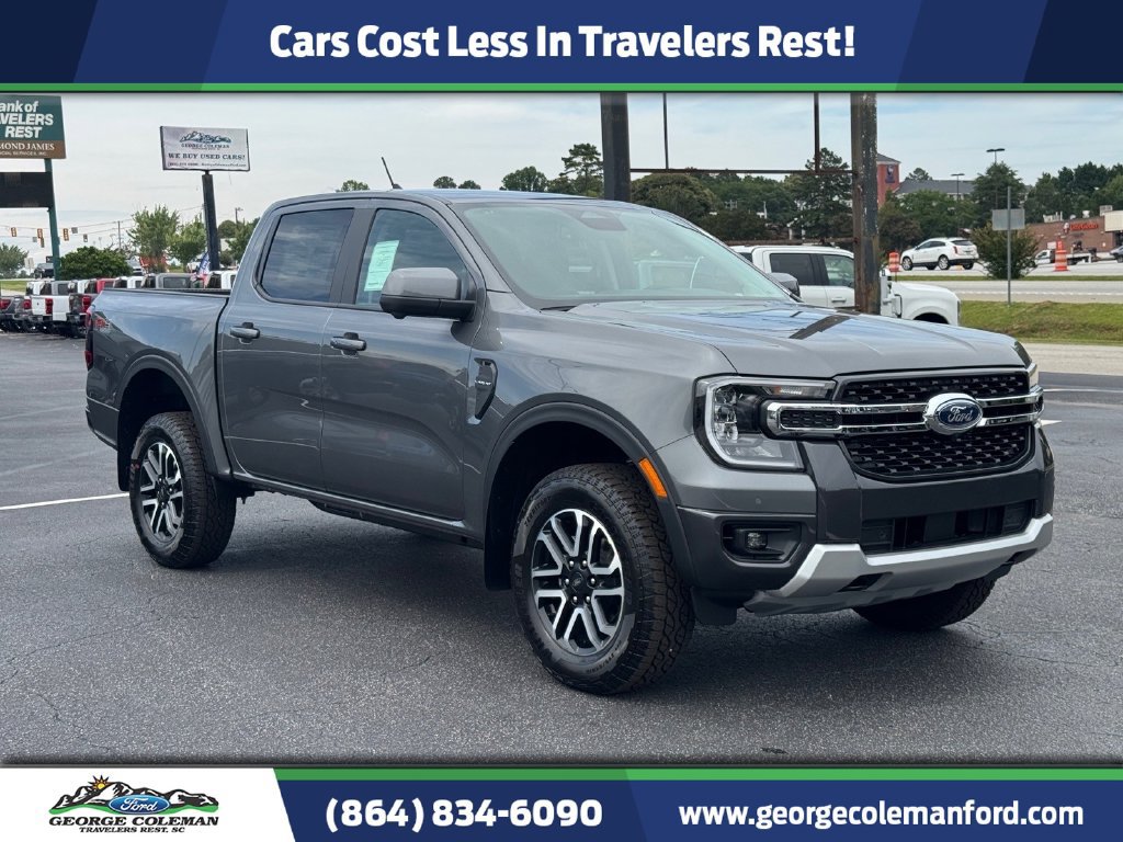 New 2026 Ford Ranger Lariat w/ FX4 Off-Road Package AWD/4WD 360° Tour