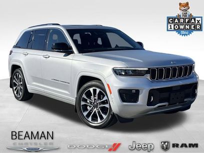 Used 2022 Jeep Grand Cherokee Overland