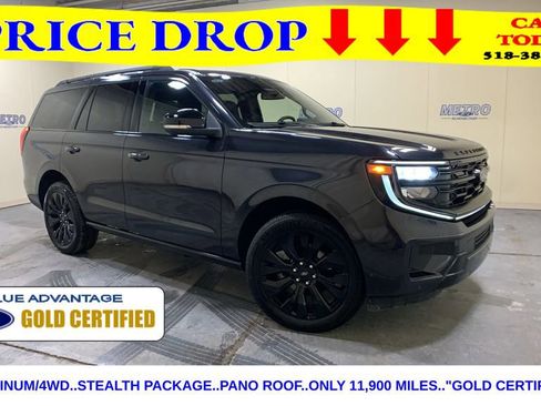 Certified 2025 Ford Expedition Platinum w/ Stealth Appearance Package image 1