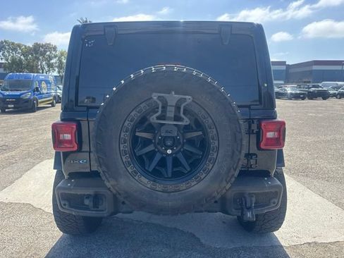 Used 2022 Jeep Wrangler Unlimited Rubicon 4xe w/ Cold Weather Group AWD/4WD image 6