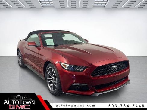 Used 2015 Ford Mustang Premium w/ Equipment Group 201A RWD image 1