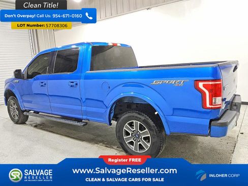 Used 2016 Ford F150 XLT w/ Equipment Group 301A Mid AWD/4WD image 3
