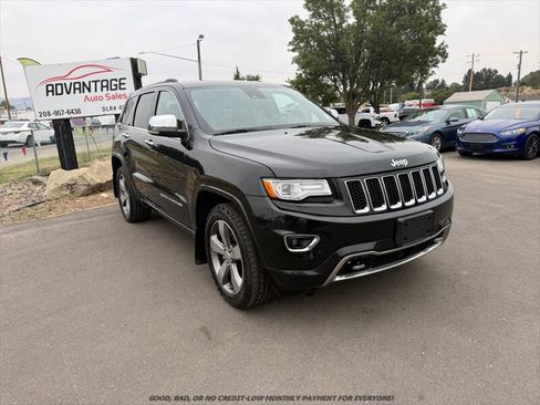 Used 2015 Jeep Grand Cherokee Overland w/ Advanced Technology Group AWD/4WD image 1