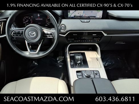 Certified 2024 MAZDA CX-90 3.3 Turbo S AWD/4WD image 17